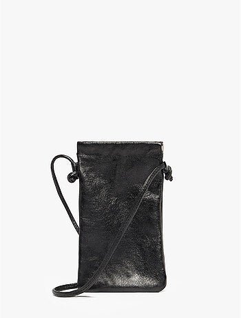 Sac bandoulière nine cuir milano cuir de vachette