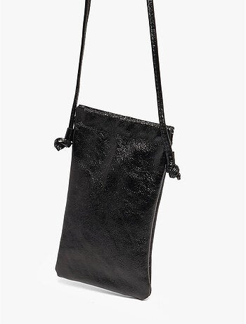 Sac bandoulière nine cuir milano cuir de vachette