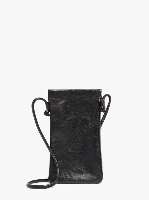 Sac bandoulière nine cuir milano cuir de vachette - Kiabi