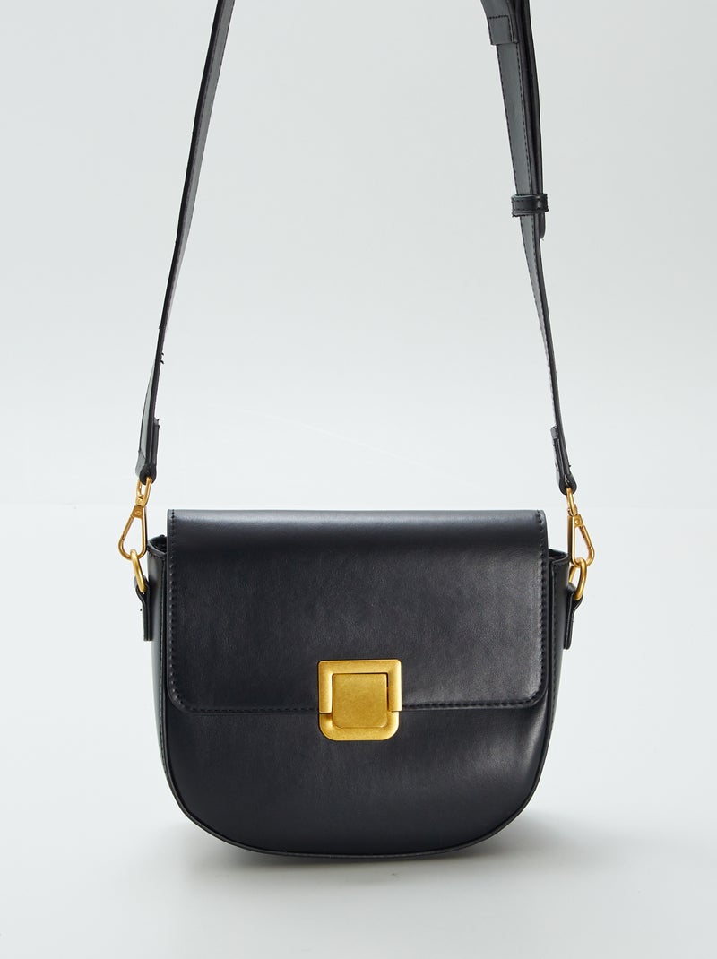 Sac bandoulière Noir - Kiabi