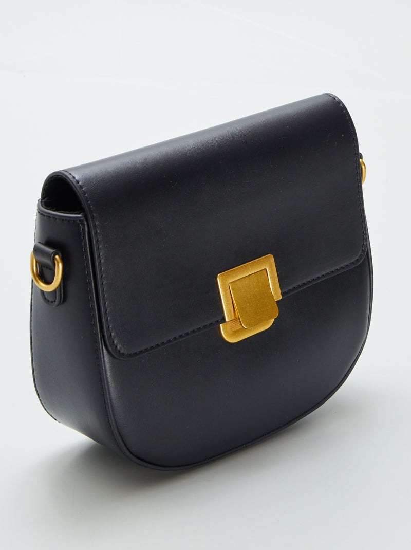 Sac bandoulière Noir - Kiabi
