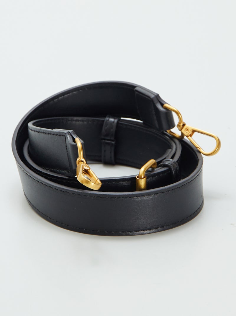 Sac bandoulière Noir - Kiabi