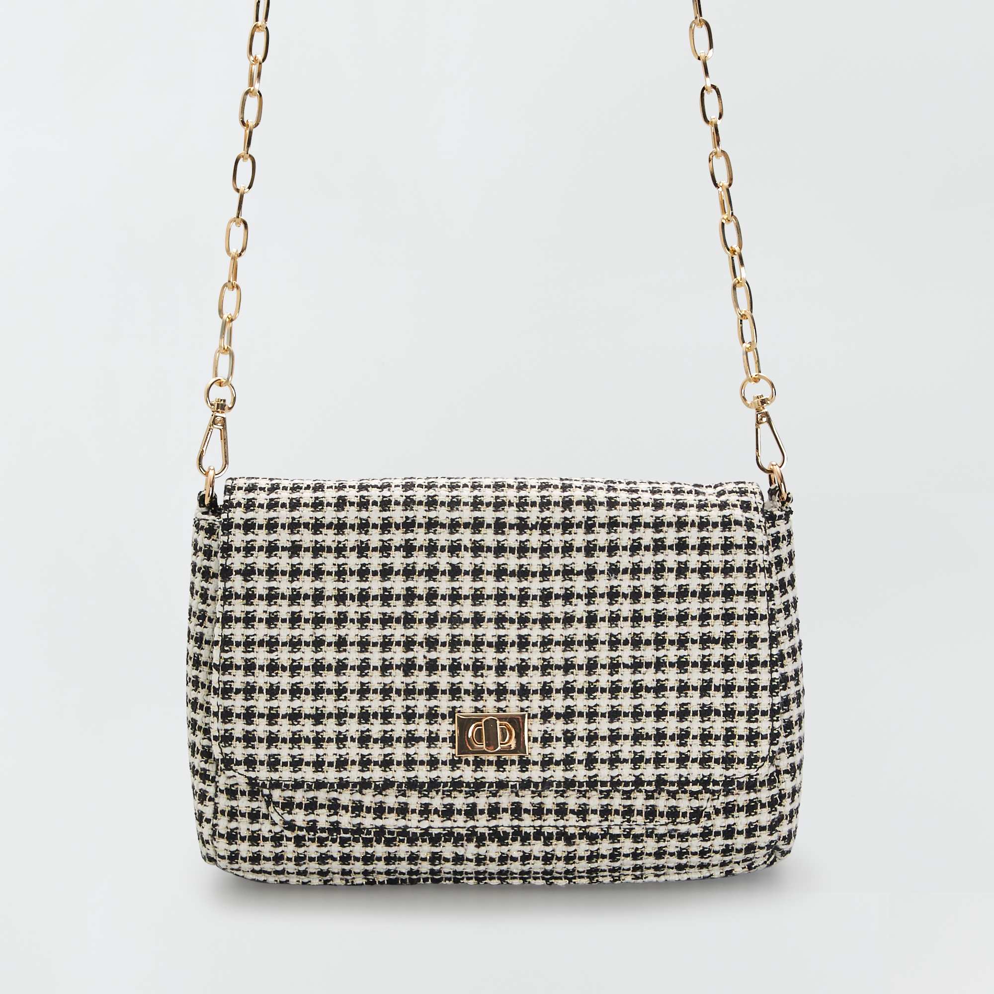 Sac bandoulière femme - beige - Kiabi - 14,00€