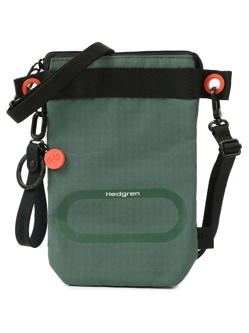 Sac Bandoulière OTU - HEDGREN Vert - Kiabi