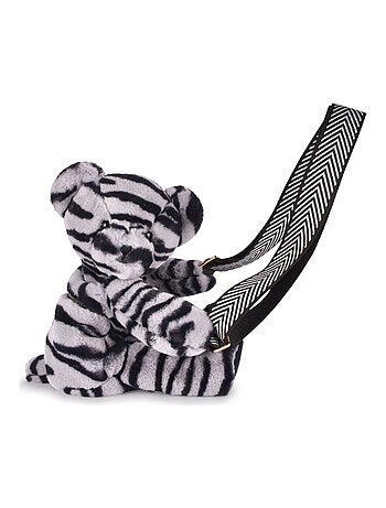 Sac bandoulière peluche
