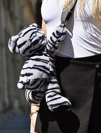 Sac bandoulière peluche