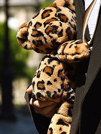 Sac bandoulière peluche