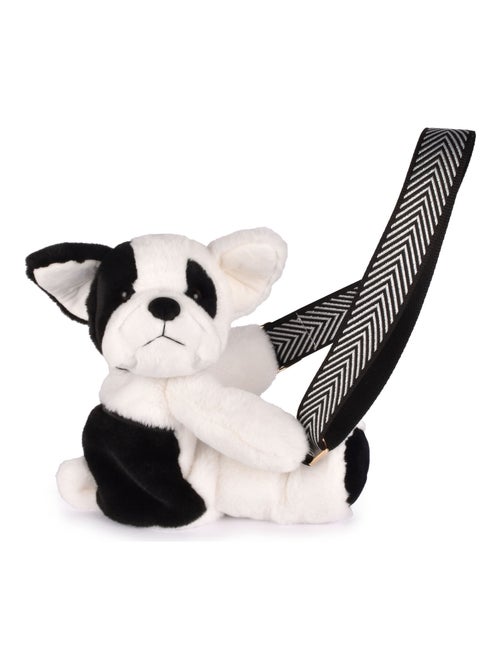 Sac bandoulière peluche - Kiabi