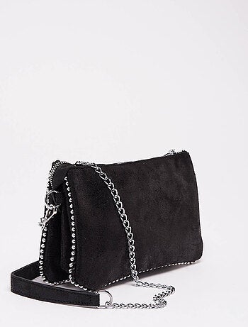 Sac bandoulière perle gallantry toile enduite