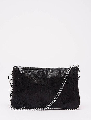 Sac bandoulière perle gallantry toile enduite