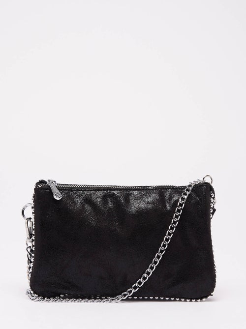 Sac bandoulière perle gallantry toile enduite - Kiabi