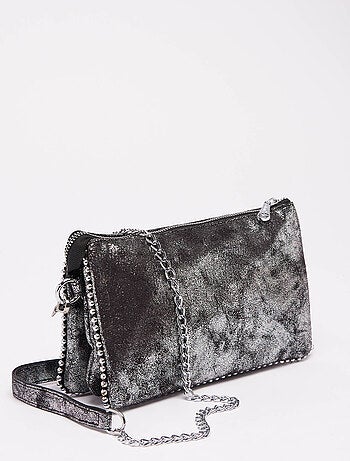 Sac Bandoulière Perle Miniprix Toile Enduite