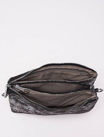 Sac Bandoulière Perle Miniprix Toile Enduite