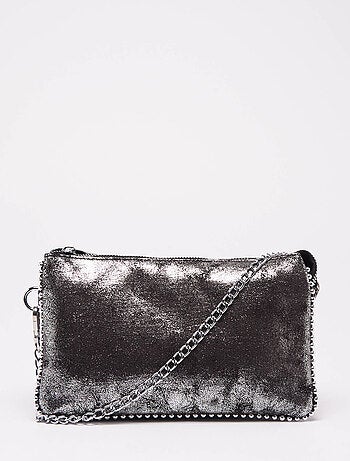 Sac Bandoulière Perle Miniprix Toile Enduite