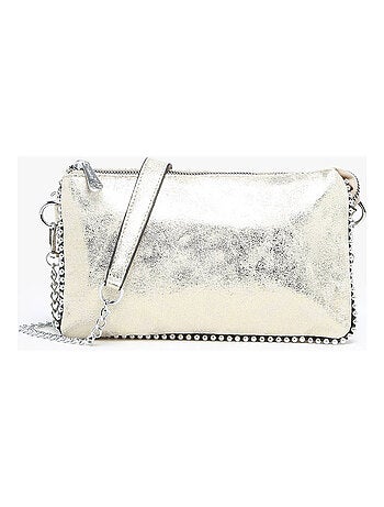 Sac Bandoulière Perle Miniprix Toile Enduite