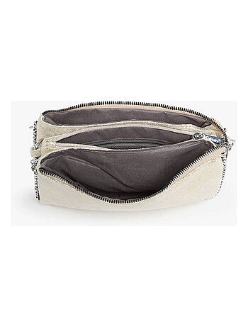 Sac Bandoulière Perle Miniprix Toile Enduite