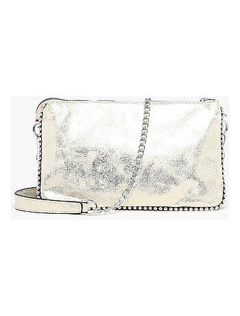 Sac Bandoulière Perle Miniprix Toile Enduite