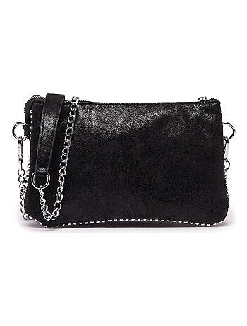 Sac Bandoulière Perle Miniprix Toile Enduite