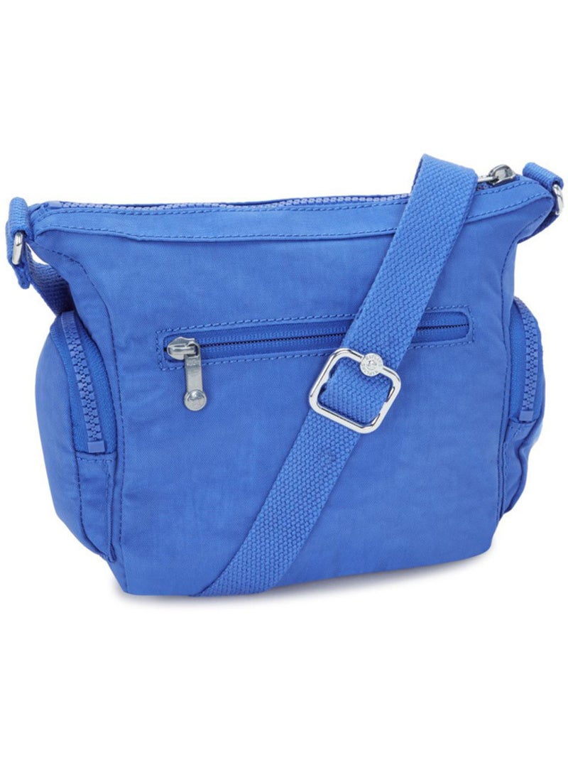 Sac bandoulière – petit gabbie mini – kipling Bleu aqua - Kiabi