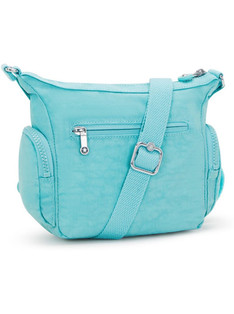 Sac bandoulière – petit gabbie mini – kipling Vert clair - Kiabi