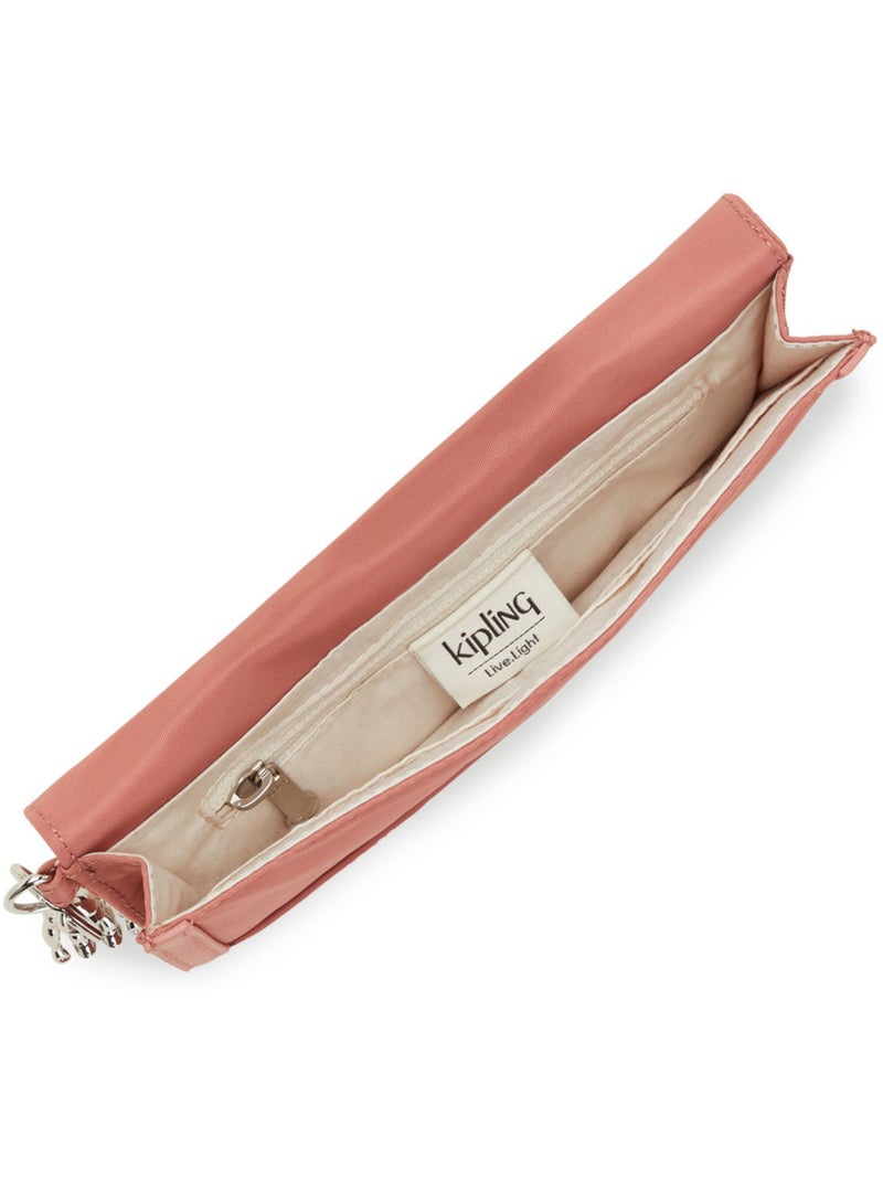 Sac bandoulière – Petit NEW LELIO Pochette – Kipling Rose - Kiabi