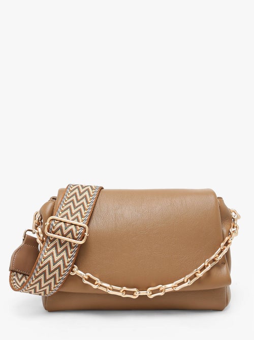 Sac Bandoulière Plum Torrow Toile Enduite - Kiabi