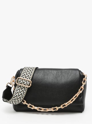 Sac Bandoulière Plum Torrow Toile Enduite