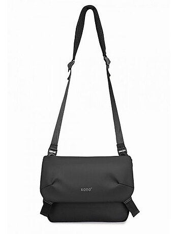 Sac bandoulière polyester résistant à l'eau sangle réglable - kono