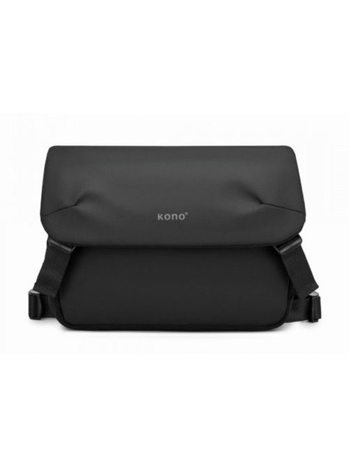 Sac bandoulière polyester résistant à l'eau sangle réglable - kono - Kiabi Sac bandoulière polyester résistant à l'eau sangle réglable - kono - Kiabi