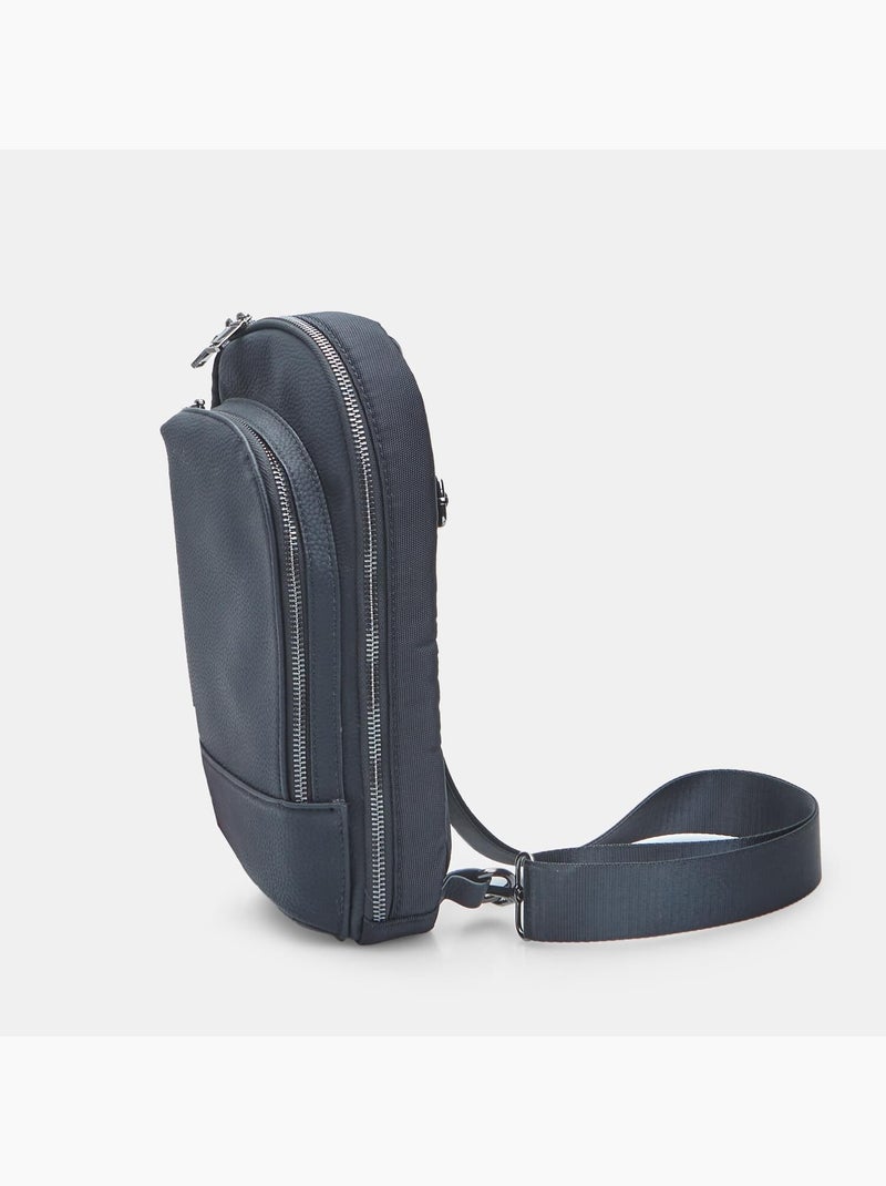 Sac bandoulière pour hommes Bata Noir - Kiabi