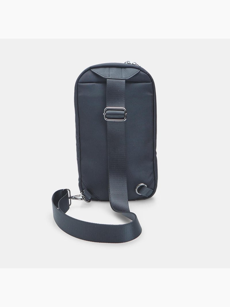 Sac bandoulière pour hommes Bata Noir - Kiabi