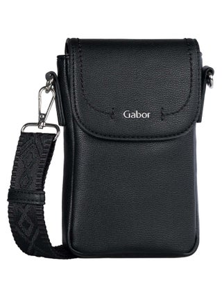 Sac bandoulière pour téléphone portable noir AILEEN