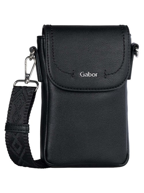 Sac bandoulière pour téléphone portable noir AILEEN - Kiabi