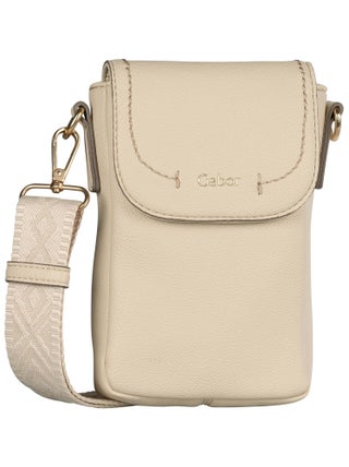 Sac bandoulière pour téléphone portable off white AILEEN