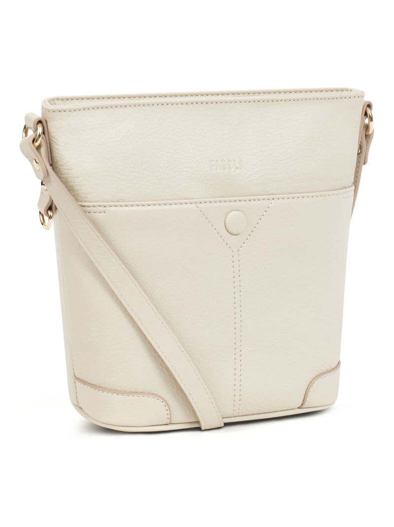 Sac bandoulière  preta | fagola Beige clair - Kiabi