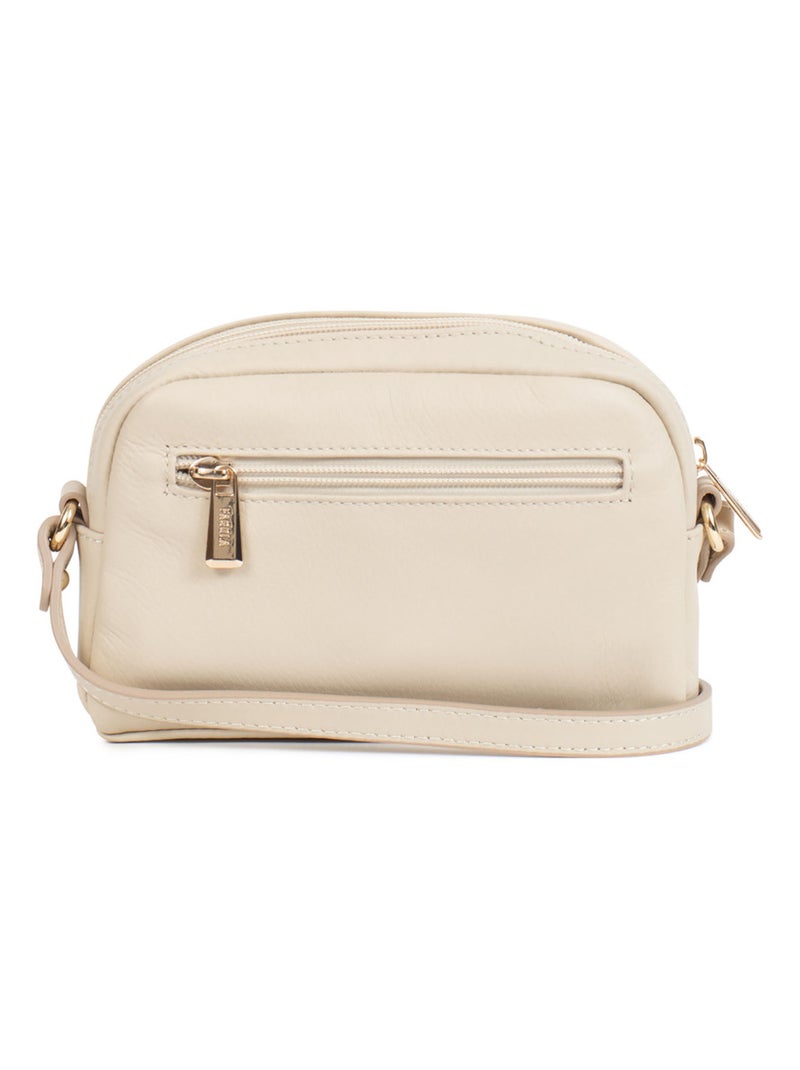 Sac bandoulière  preta | fagola Beige clair - Kiabi