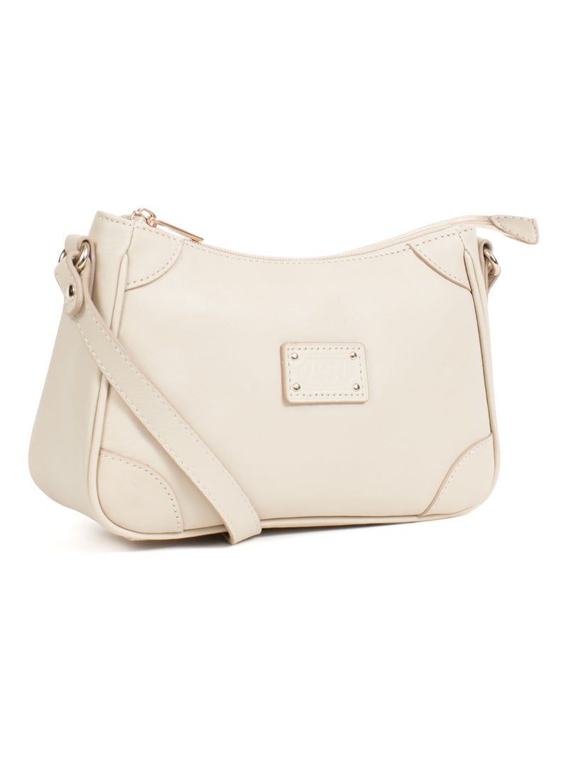 Sac bandoulière  preta | fagola Beige clair - Kiabi