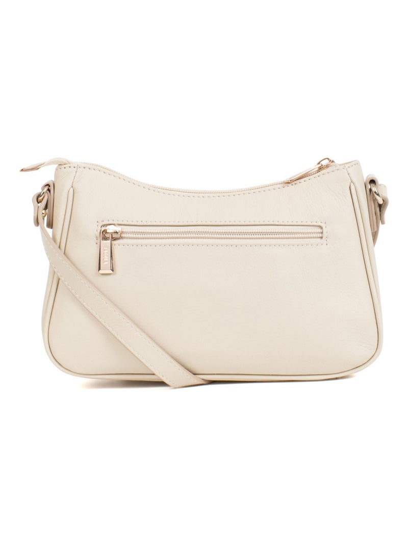Sac bandoulière  preta | fagola Beige clair - Kiabi