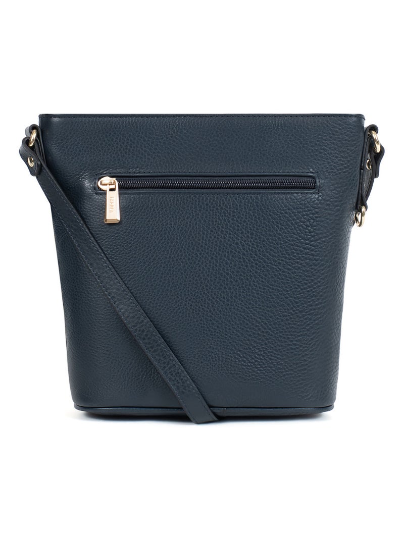 Sac bandoulière  preta | fagola Bleu marine - Kiabi