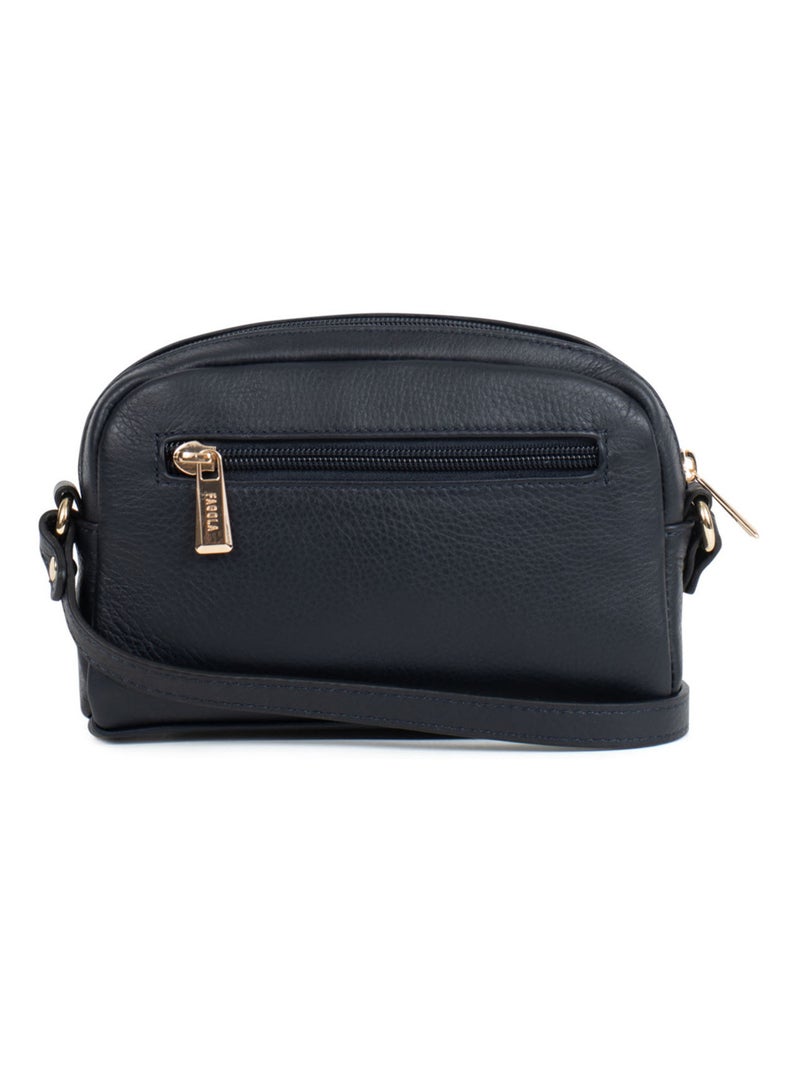 Sac bandoulière  preta | fagola Bleu marine - Kiabi