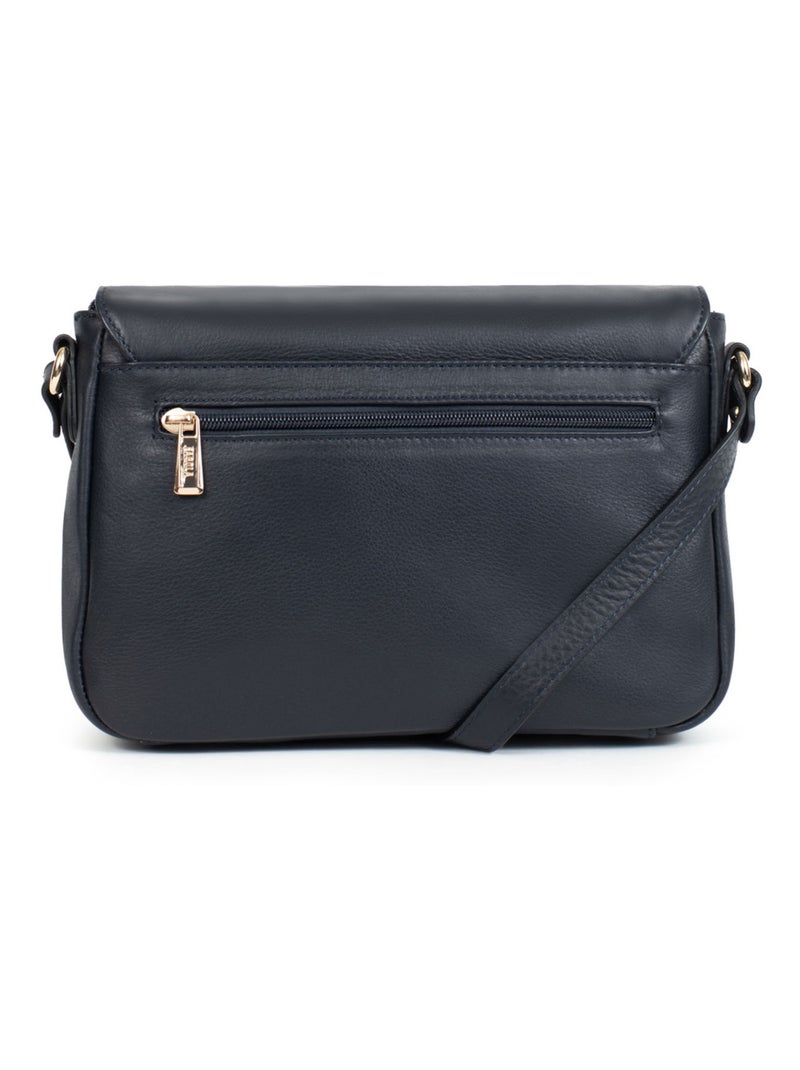 Sac bandoulière  preta | fagola Bleu marine - Kiabi