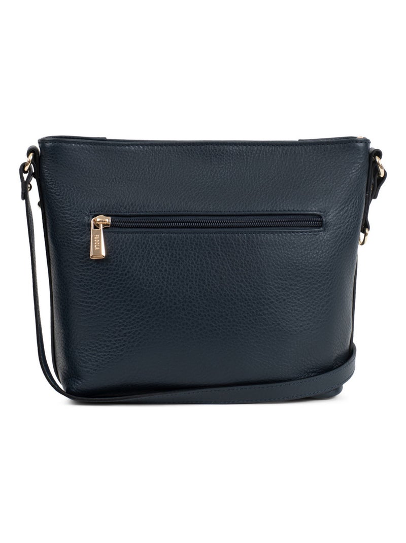Sac bandoulière  preta | fagola Bleu marine - Kiabi