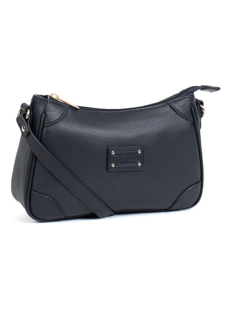Sac bandoulière  preta | fagola Bleu marine - Kiabi