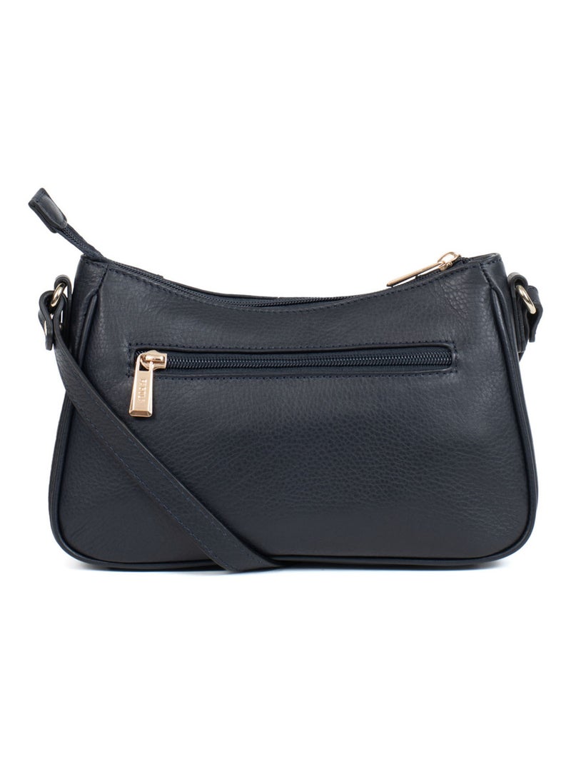 Sac bandoulière  preta | fagola Bleu marine - Kiabi