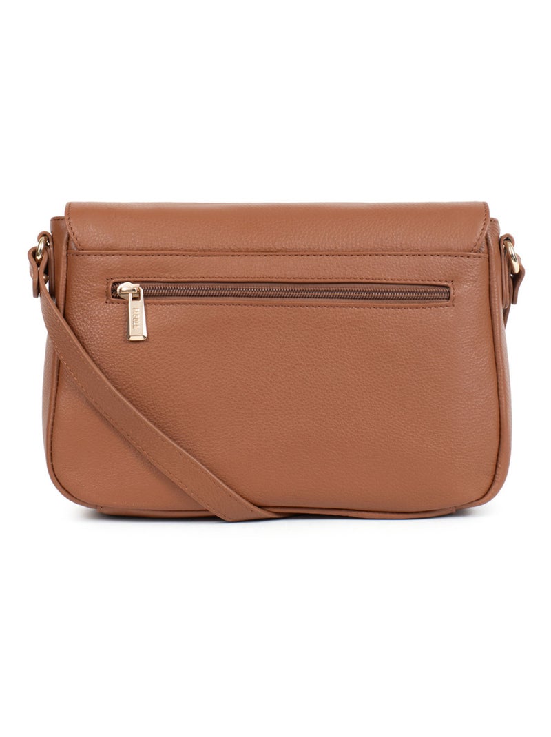 Sac bandoulière  preta | fagola Cognac - Kiabi