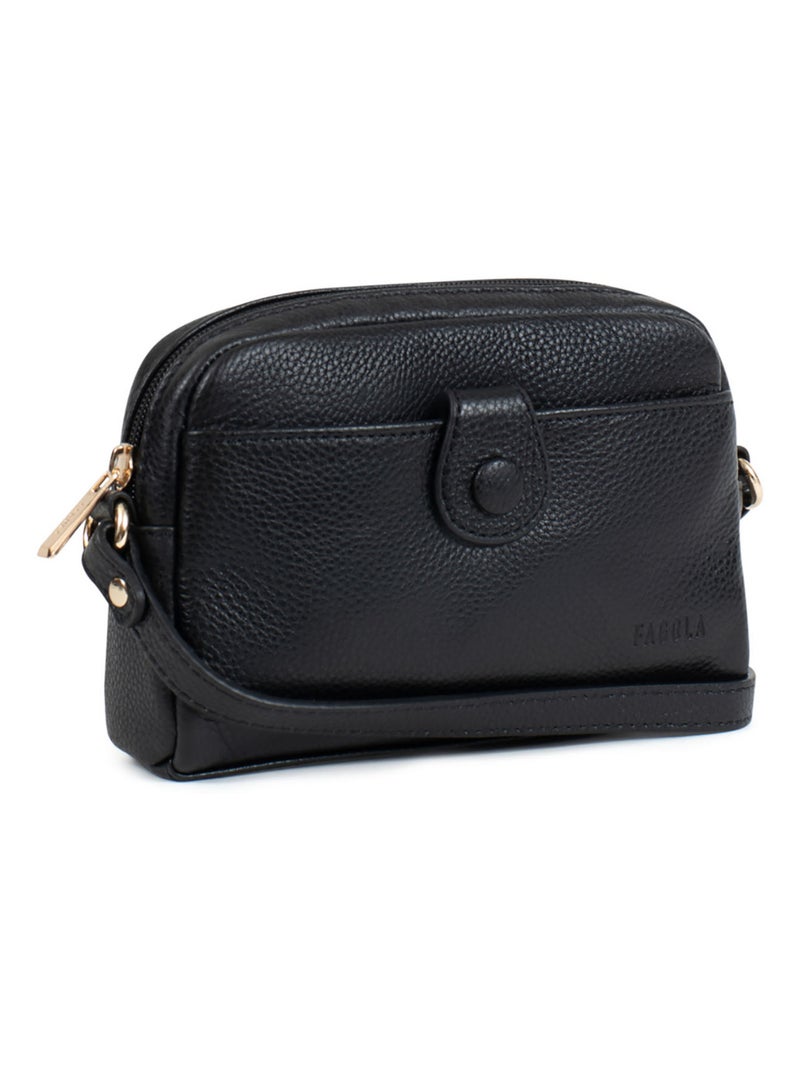 Sac bandoulière  preta | fagola Noir - Kiabi