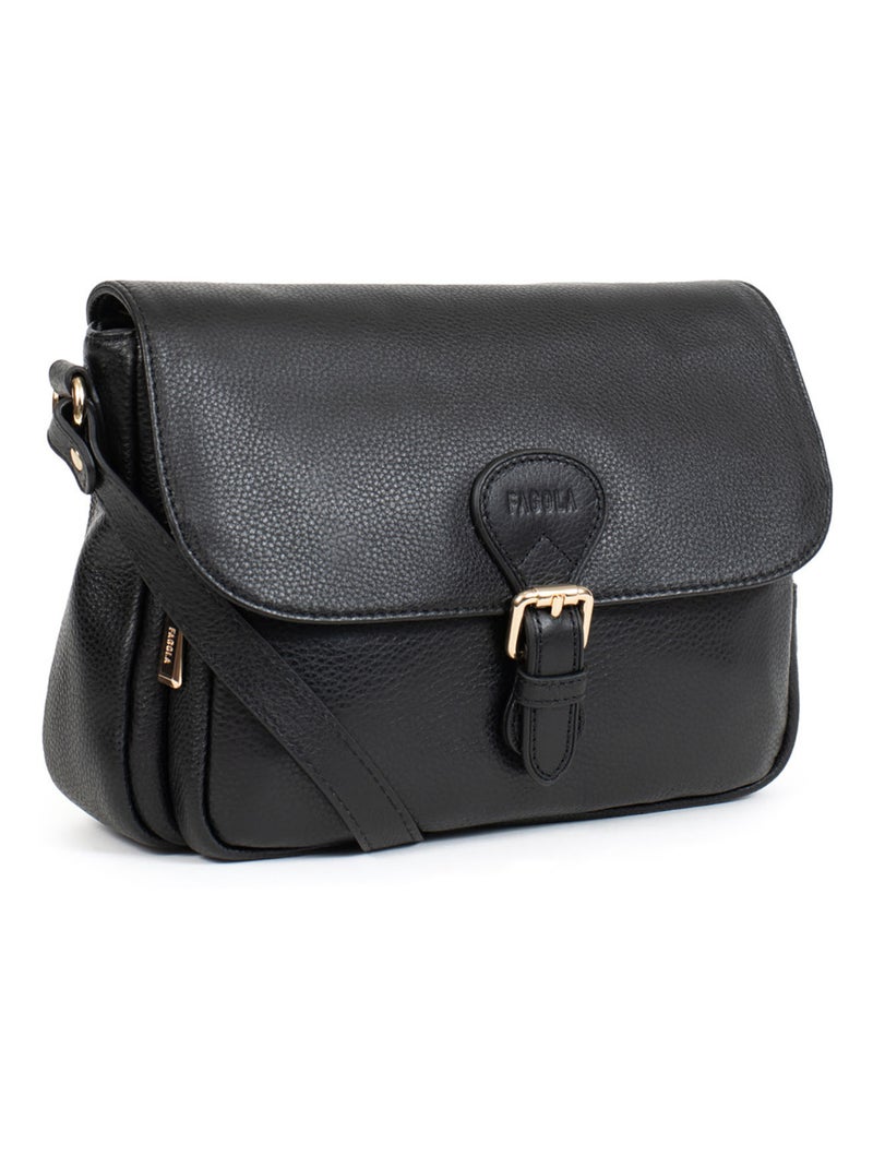 Sac bandoulière  preta | fagola Noir - Kiabi