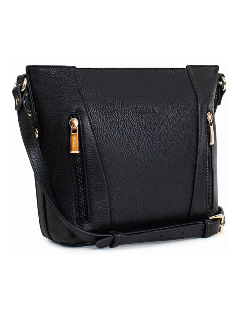 Sac bandoulière  preta | fagola Noir - Kiabi