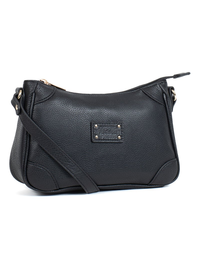 Sac bandoulière  preta | fagola Noir - Kiabi