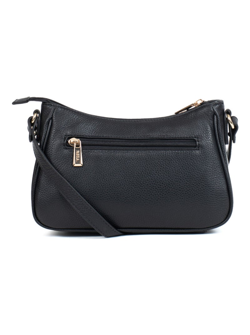 Sac bandoulière  preta | fagola Noir - Kiabi